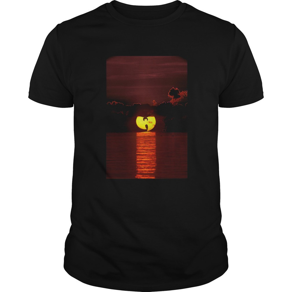 Wutang Clan The Sun Rises In The East Halloween Shirt